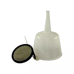 Industrial Filter Funnel, 177 ml, Polyethylene