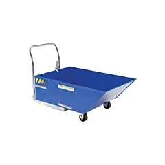Vestil Low Profile Parts Hopper
