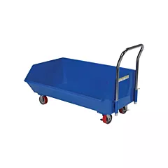 Vestil Low Profile Hopper