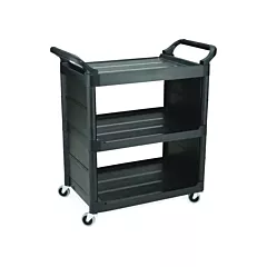Rubbermaid Chariot de service avec panneaux d'extrémités, 18-5/8