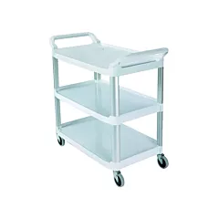 Rubbermaid Chariot avec tablette et parois ouvrantes, 40