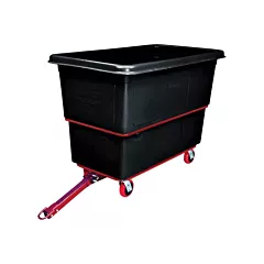 Rubbermaid Towable Heavy-Duty Utility Cube Truck, 59