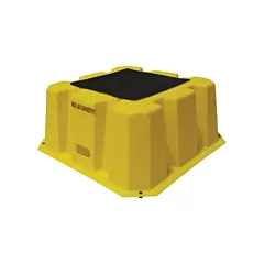 Diversified Plastics Inc. Escabeaux emboîtables industriels