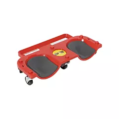 Vestil Rolling Knee Dolly, 3-3/4