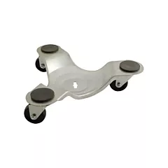 Vestil Socle roulant zingué pour les pattes, 12