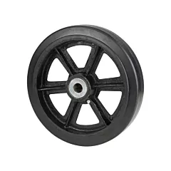 Algood Mold-On Rubber Wheels