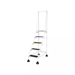 Vestil Light-Duty Stop-Step Ladders, 47-11/16