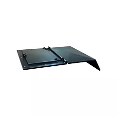 OCFab Steel Cover for Self-Dumping Hopper, Steel, Black (SDH05300)