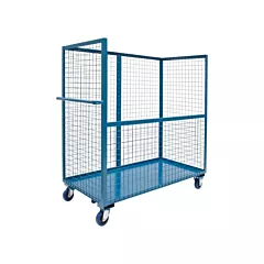 Kleton Chariot grillagé pour transport