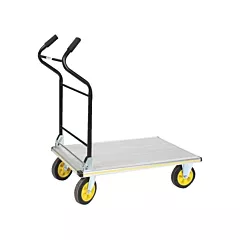 Wesco Folding Ergo-Handle Platform Truck, 24