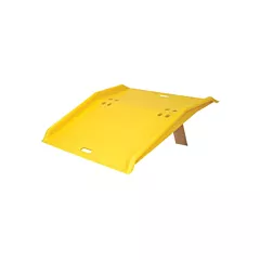 Eagle Mfg. Portable Poly Hand Truck Dock Plate