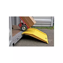 Eagle Mfg. Portable Poly Shipping Container Ramp, 10