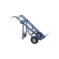 Wesco Heavy Duty Appliance Hand Truck - TM4W-PB, 16-1/2