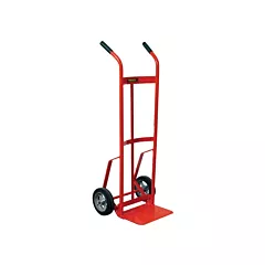 Wesco Hand Truck with Reinforced Noseplate - 136RN-HB, 14