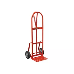 Wesco Hand Truck with Reinforced Noseplate - 126DRN-HB, 14
