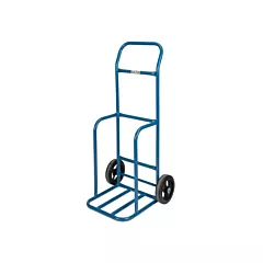 Kleton Chariot pour cônes de circulation, 25 Capacité de cônes de circulation, Caoutchouc moulé, Entièrement soudé, Acier