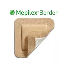 Molnlycke Mepilex Border Foam Dressing 7.5cm x 7.5cm (3