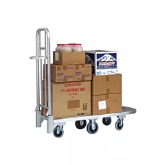 New Age Industrial Chariot en aluminium pour marchandise, 20