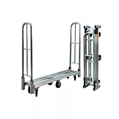 New Age Industrial Chariot utilitaire pliant en aluminium U-Boat, 16