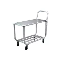New Age Industrial Aluminum Tubular Deck Cart, 19
