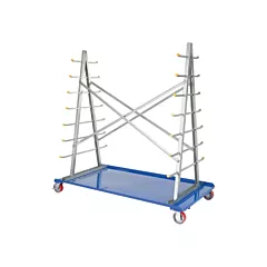 Vestil A-Frame Bar & Pipe Cart, 36-3/4