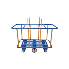 Vestil Horizontal Panel Cart, 40-15/16