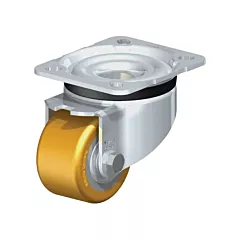 Blickle Heavy-Duty Caster, 2-3/5