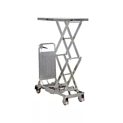 Vestil Table élévatrice hydraulique manuelle à ciseaux