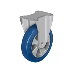 Blickle Heavy-Duty Plate Caster, 7-7/8