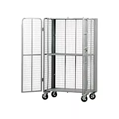 Vestil FST Series Folding Security Truck, 42