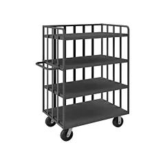 Durham Manufacturing Open Portable Shelf Cart, 31-1/8