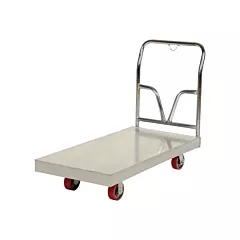 Vestil Aluminum Sheet Deck Platform Truck, 24