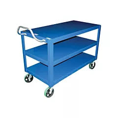 Vestil Ergo-Handle Cart, 24-1/2