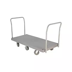 Vestil Heavy Duty Plastic Platform Truck, 30
