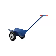 Vestil Chariot avec cannelure en V pour le transport des tuyaux