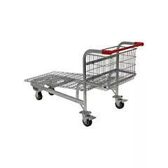 Vestil Chariot en treillis emboîtable, 28-3/4