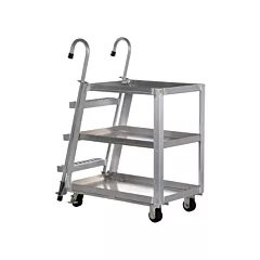 Vestil Stockpicker Truck, 21-7/8