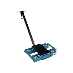 Vestil Steerable Machinery Skate, 12 tons, Smooth, Swivel Lock (SSKT-12)