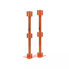 Proguards ProGuards Temporary Guard Rail Posts, 8