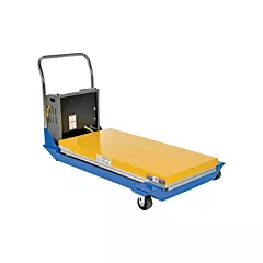 Vestil Table élévatrice alimentée c. c. et manuelle à ciseaux, 48