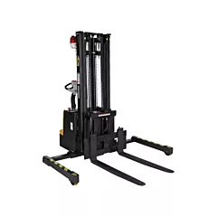 Vestil Multifunction Powered Stacker, 57-7/8