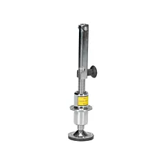 Vestil Screw-Style Levelling Jack, 4-1/2
