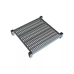 Tri-Arc Manufacturing Plateforme de travail en une étape à hauteur réglable