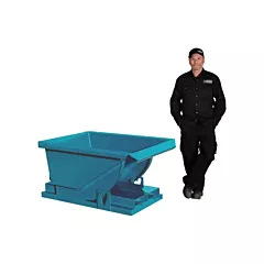 Laurin Heavy-Duty Self-Dumping Hopper