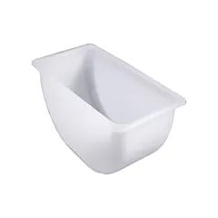 Rubbermaid Specialmade Réservoir pour distributeur de condiments, une chopine (FG2890L2WHT)