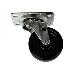 Rubbermaid Specialmade Ingredient Bin Swivel Plate Caster (FG3600L40000)