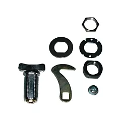 Rubbermaid Specialmade Système de verrouillage à crochet pour contenant Plaza(MD) (FG3964L30000)