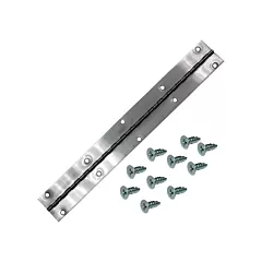 Rubbermaid Specialmade Trousse de charnière à piano pour contenants Landmark Series(MD) (FG3975L90000)