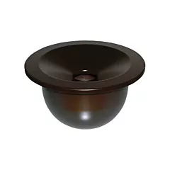 Rubbermaid Specialmade Landmark Series® Container Ash Tray for Dome Top (FG3975M3SBLE)
