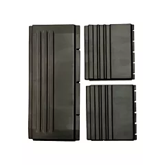 Rubbermaid Specialmade Xtra™ Cart Side & Back Panel Kit